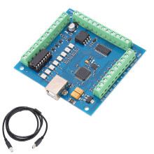 CNC Steuerung 4 Achsen Graviermaschine Bewegungssteuerungs Kartenmodul USB Schnittstelle