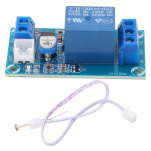 4 delige relaismodule, lichtgevoelig, slijtvast, 10A, optische relaismodule, 24V