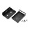 Case for Raspberry Pi 4B Aluminum Alloy Shell Protective Casing Enclosure Housing Black 1