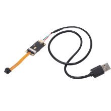 HD USB Kameramodul mit integriertem Fixfokus ohne Verzerrung, 5 MP Kameraplatine für Industrieanlagen
