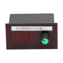 Spannungsgenerator mit Digitalanzeige, Verschleißfestigkeit, Verpolungsschutz, DC15–30V, 0–10V
