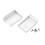 Case for Raspberry Pi 4B Aluminum Alloy Shell Protective Casing Enclosure Housing Silver 1