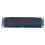 Display Module 3.12in Wide View Angle High Contrast Ratio Low Power Consumption LCD Screen Module Board Blue Font 1