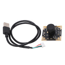 Kameramodul 1MP Schwarz 1280 x 720 USB Manueller Fokus 160 Webcam Platine mit USB Kabel