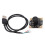 Camera Module 1MP Black 1280 X 720 USB Manual Focus 160¡ã Webcam Board with USB Cable 1