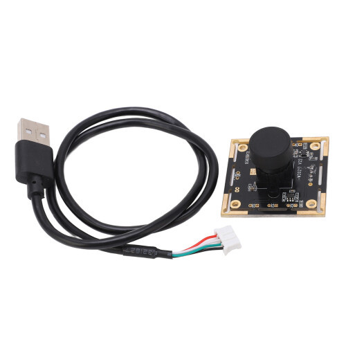 Camera Module 1MP Black 1280 X 720 USB Manual Focus 160¡ã Webcam Board with USB Cable