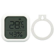 Intelligenter Temperatur  und Feuchtigkeitssensor, drahtloses digitales Thermometer Hygrometer mit Smartphone Anbindung für ZigBee