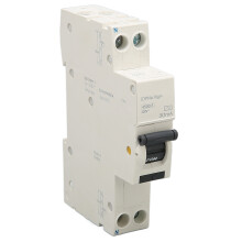 Leitungsschutzschalter mit integriertem Leckstromschutz, Isolations Leitungsschutzschalter, 18 mm