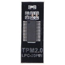 TPM 2.0 Sicherheitsmodul 20 Pin Remote Kartenverschlüsselungs Sicherheitsmodul für Windows 11