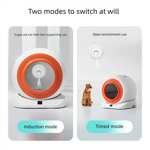 Intelligent Odor Purifier - Automatic for Cat Litter Boxes 1