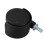 6pièces 6mm Tige Filetee 40mm Double Roue Rotative Caster Noir 5