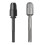 Rubbers Headed Chuck Adapter Ensuring Firm Grips on Bit-Silver 2