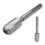 Rubbers Headed Chuck Adapter Ensuring Firm Grips on Bit-Silver 5