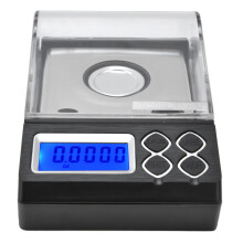Tragbares digitales Karatwaage 30g/0,001g Schmuckwaage mit LCD