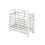 Multipurpose Stainless Steel Chopstick-White double compartment 1