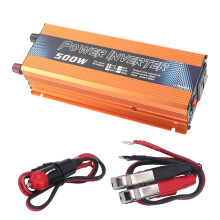 Kfz Wechselrichter mit Sinuswellen Wandler, USB Anschluss und Lüfter, 500 W, 12 V DC auf AC