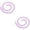 2Strings Polierte Runde Chalcedon Perlen Lila DIY Schmuck Und Basteln 5