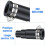 Dishwasher Drain Hose Adapter for  Garbage Disposals, Dishwasher Hose Connector Include Inlet Connector 2