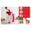 900ML Cupcake Pancake Cake Cream Cake Batter Dispenser Maker Tools Funnel Speratator Measuring Cup 3