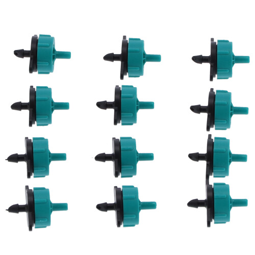 8L Drip Emitters 100Pcs for 4/7 Hose Irrigation