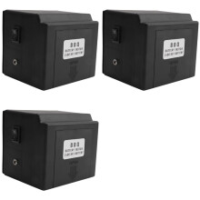 3X 3V Grill Battery Powered Barbecue Motor Grill Rotisserie Rotating Bbq Spit Output Speed Bbq Parts Motor Barbecue Tool