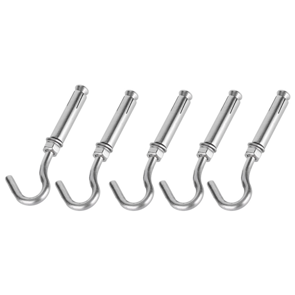 304 Stainless Steel M10 Expansion Hook Wear Resistant Rustproof Hardware 6911391371201