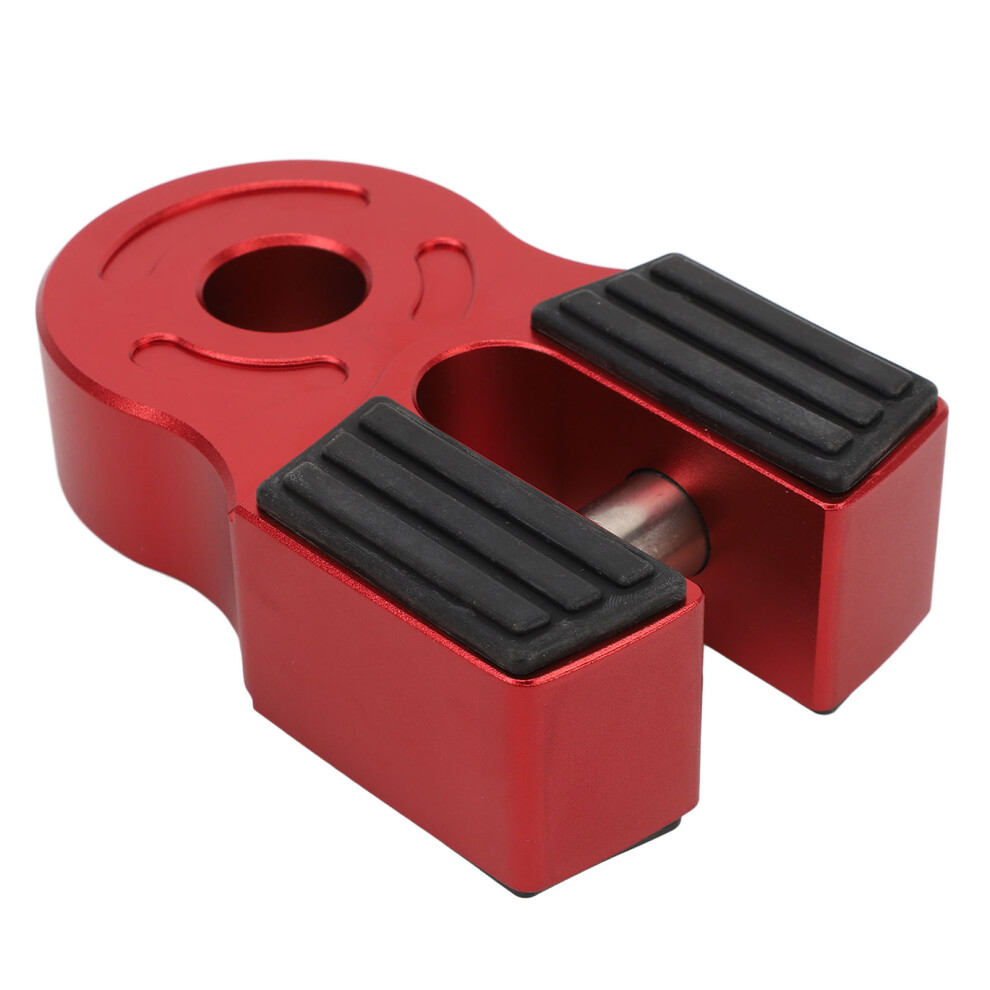 6061 Aluminum Winch Shackle Mount 30,000 Lb For Atv Utv Suv Pickup Red 4961391371567