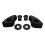 4x Car  Adjustment Handle 7701207182 7701205078 for  Kangoo Trafic II 3
