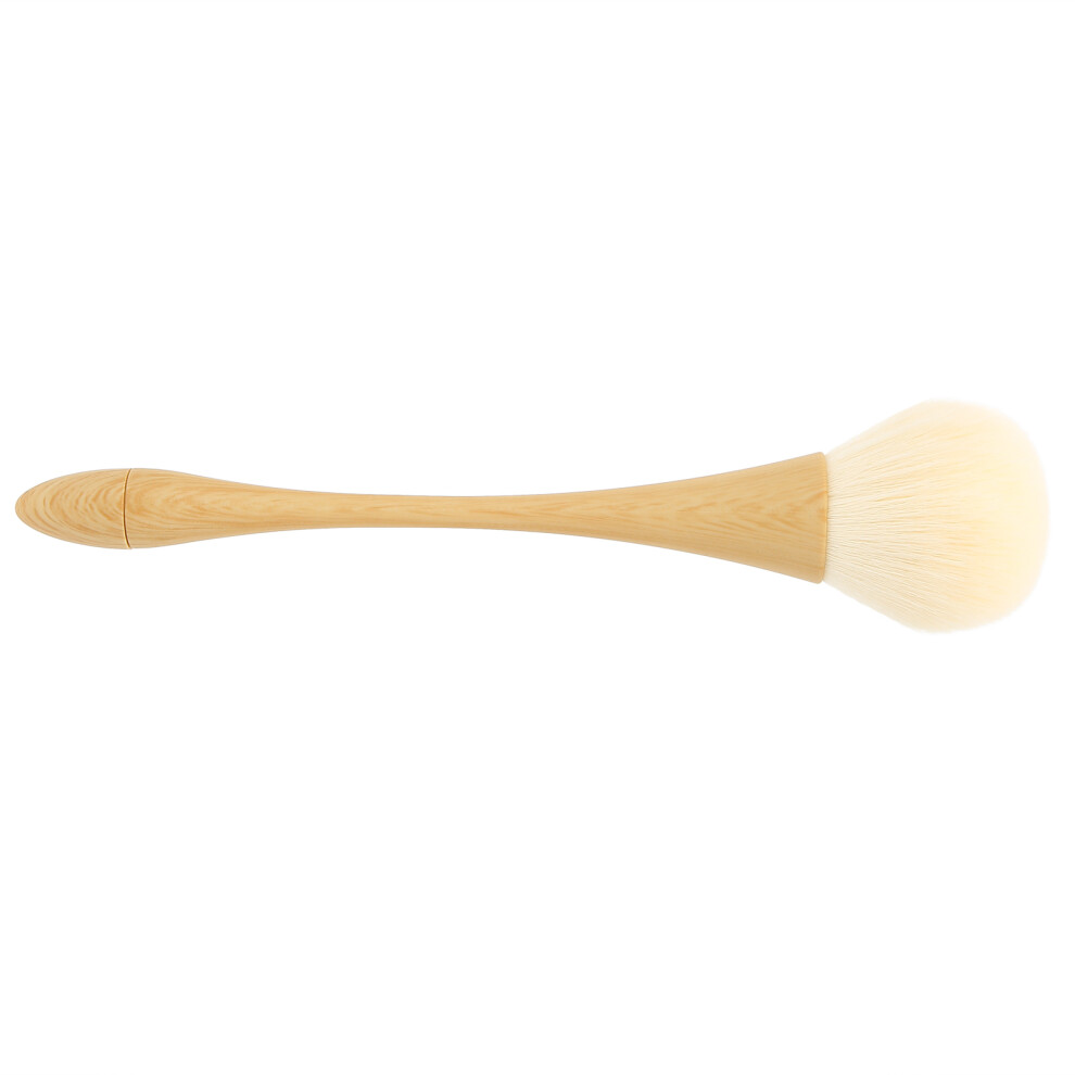 Nylon Nail Dust Brush with Wooden Handle - 20cm, Salon & Household
