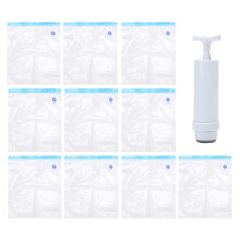 30Pcs Plastic Filament Dryer Bags with Hand Pump, 33x30cm