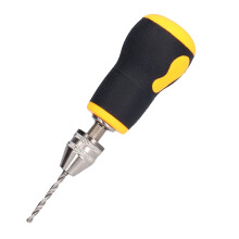 Mini-Anti-Rutsch-Handschrauber-Bohrmaschine 0,5-3,2 mm, tragbar, langlebig