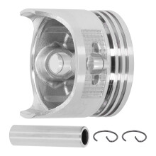 Aluminiumlegierung Motorpistole für EY20 167F RGX2400 Silber