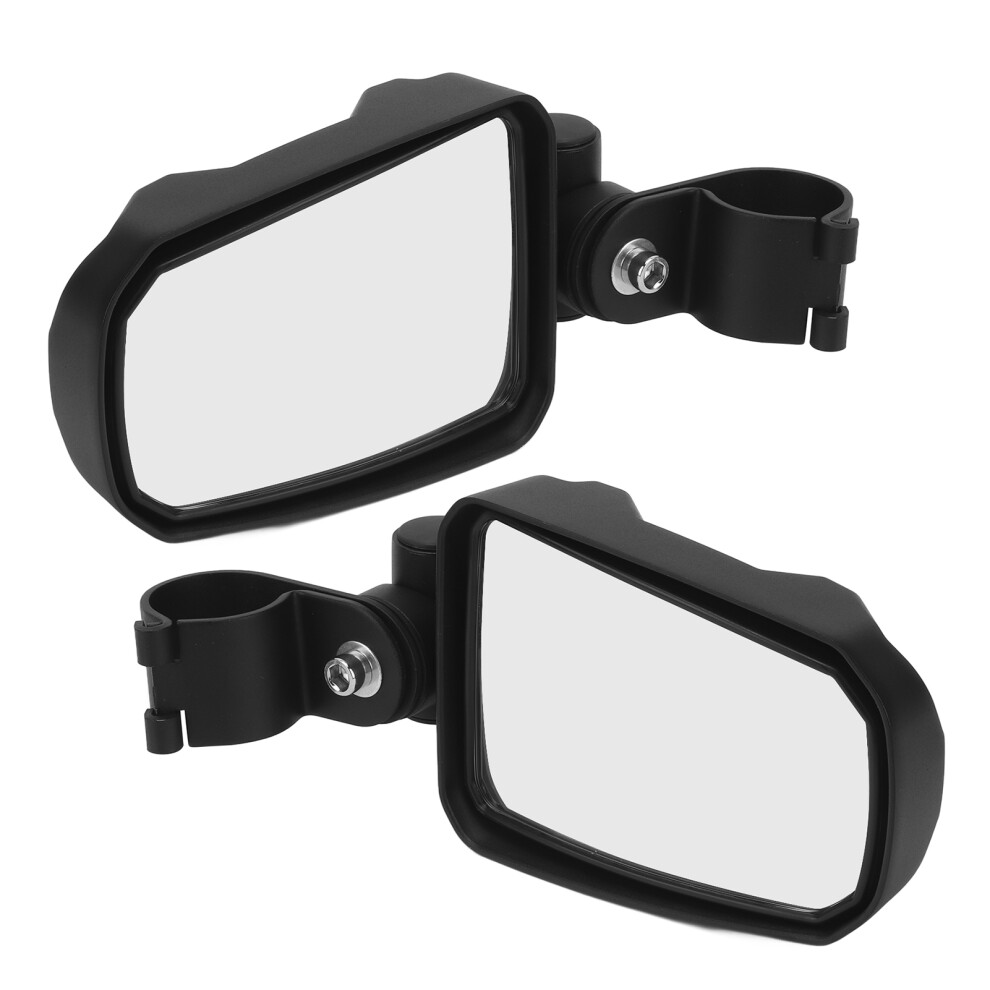 1.75In Clamp Mirrors 360 Rotation For Utv 7444352180301
