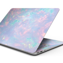 Skin A3114 Blurry Opal Gemstone Vinyl Wrap ScratchResistant Protective Decal for MacBook Air 15 M3