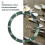 Watch Bezel Insert Ring Replacement Green for Professional Wristwatch 40mm 12