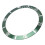 Watch Bezel Insert Ring Replacement Green for Professional Wristwatch 40mm 6