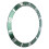 Watch Bezel Insert Ring Replacement Green for Professional Wristwatch 40mm 7