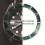Watch Bezel Insert Ring Replacement Green for Professional Wristwatch 40mm 9