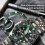 Watch Bezel Insert Ring Replacement Green for Professional Wristwatch 40mm 4