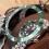 Watch Bezel Insert Ring Replacement Green for Professional Wristwatch 40mm 11