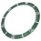 Watch Bezel Insert Ring Replacement Green for Professional Wristwatch 40mm 3