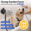 Dog Bathing Suction Cup with Tether, High Elasticity Nylon Dog Bathing Tether Leash with Powerful Suction Cup for Pet 3