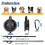 Dog Bathing Suction Cup with Tether, High Elasticity Nylon Dog Bathing Tether Leash with Powerful Suction Cup for Pet 8