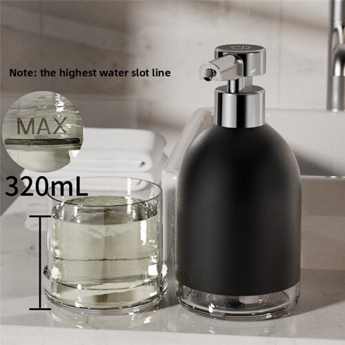 Automatic Sensor Soap Dispenser Hand Soap Dispenser Laundry Detergent Dispenser Countertop Kitchen Detergent Sensor,C