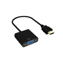 1080P HDMI to VGA Adapter Cable, HDMI Male to VGA Female Converter for Laptop, Projector, Tablet