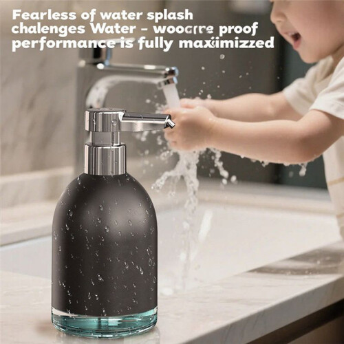 Automatic Sensor Soap Dispenser Hand Soap Dispenser Laundry Detergent Dispenser Countertop Kitchen Detergent Sensor,D 2