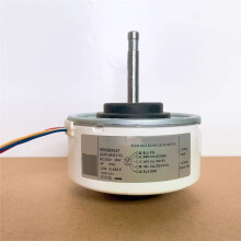 38W Air Conditioning Motor for RRMB8A427 ZKFP-38-8-115L 5-Wire Motor Shaft Length 48mm