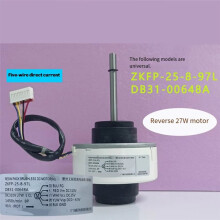 27W Air Conditioning Motor for Inverter Air Conditioner ZKFP-25-8-97L DB31-00589A Fan Motor 77.5mm