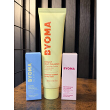 Byoma Blemish Control & Gel Cream Moister + Creamy Jelly Cleanser 60ml Set
