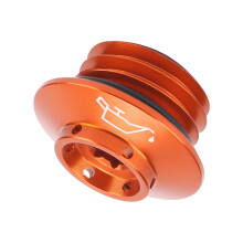 1290 SE 2016 orange Aluminium-Öleinfüllstopfen